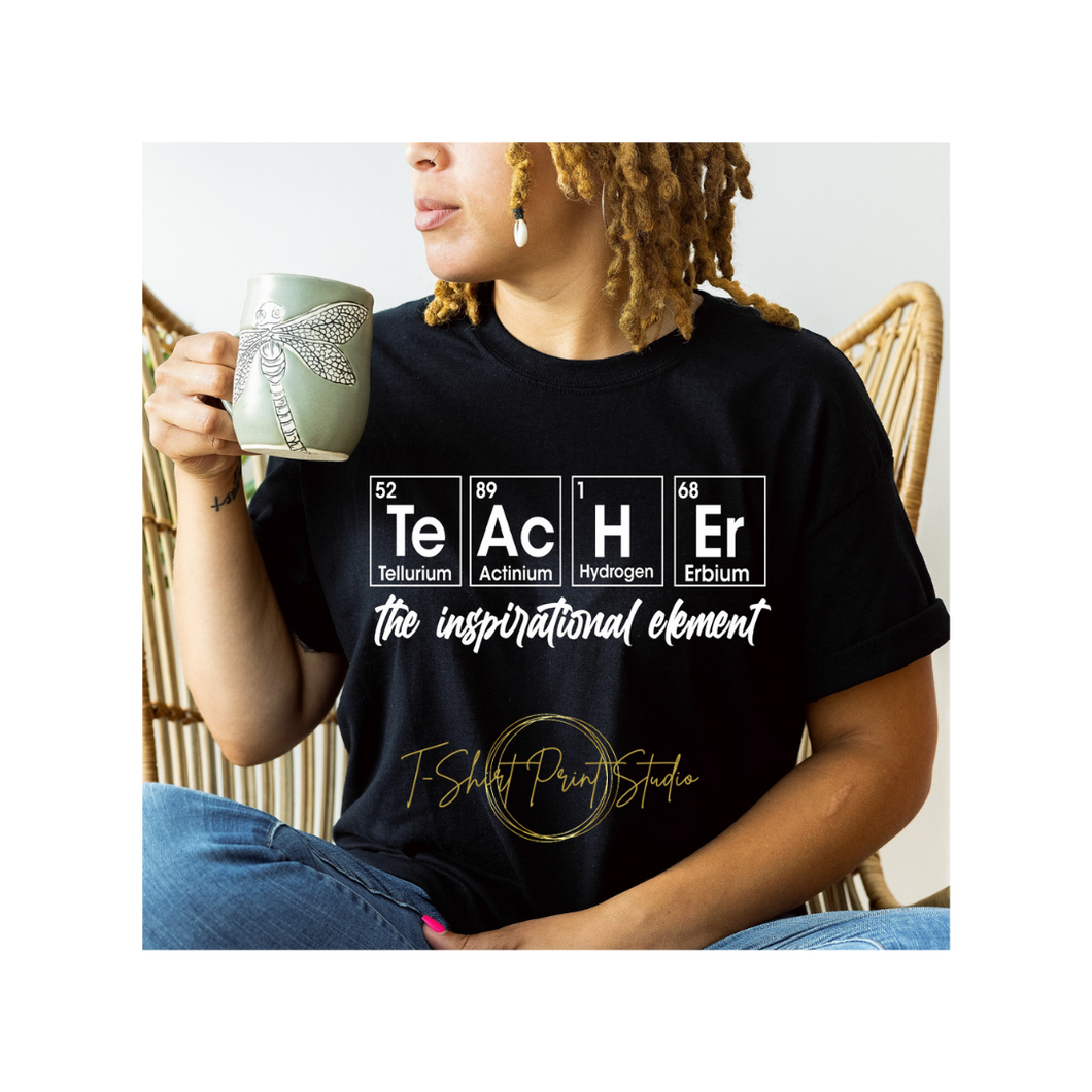 the TEACHER  element