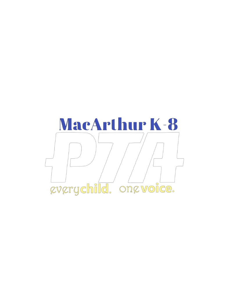 MacArthur PTA 1- Black