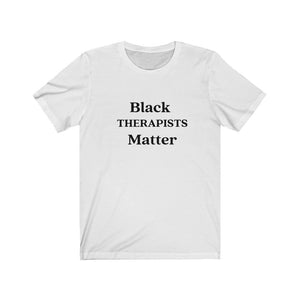 BLACK THERAPISTS MATTER