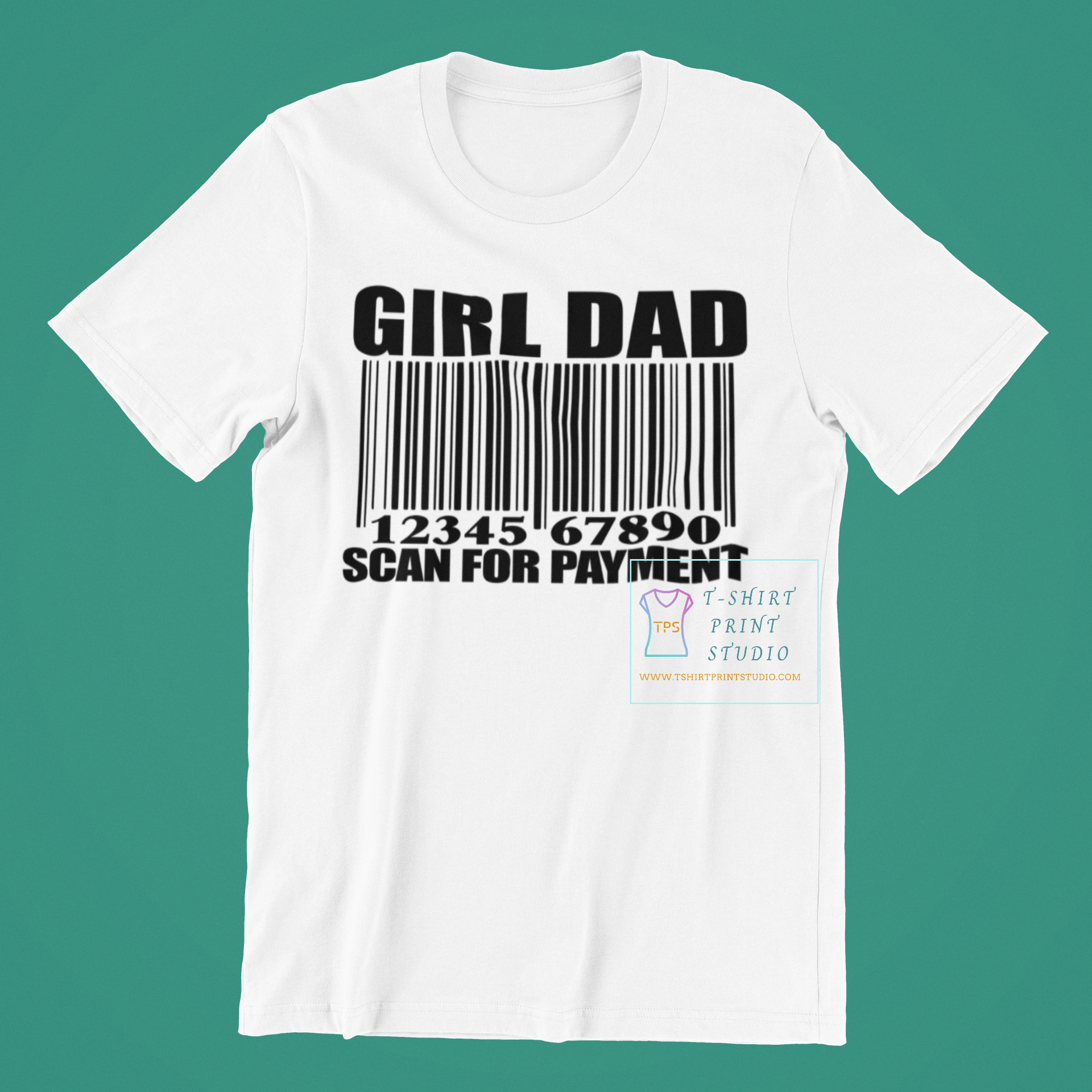 Girl Dad Shirt, Dad of Girl T-Shirt