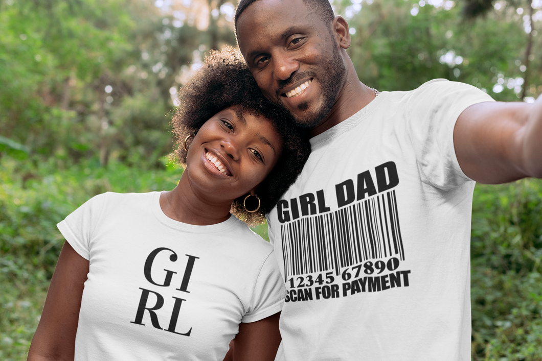 Girl online dad tee
