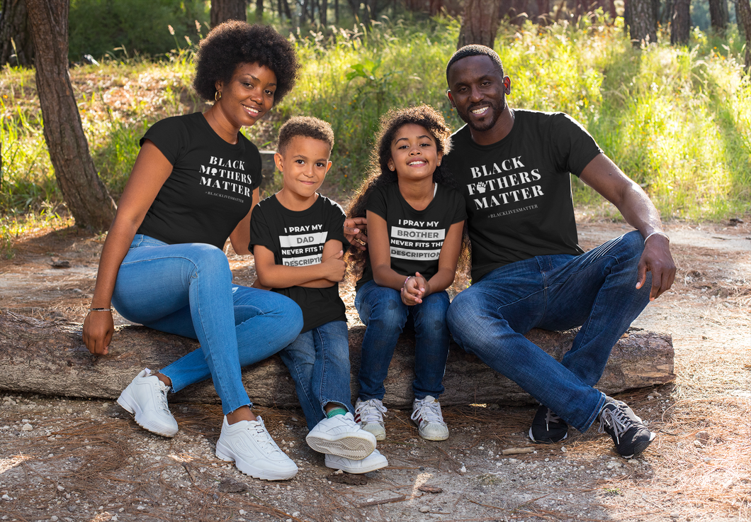 UNISEX BLACK MOTHERS/FATHERS MATTERS